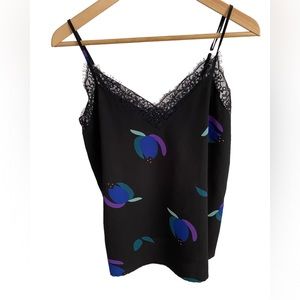 Kiabi- Frenchy Contrast Lace Cami Top